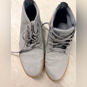 Timberland Gray Chukka Boots | Men’s US 13 | Gum Sole